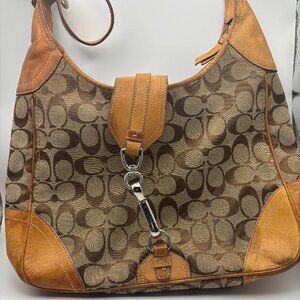 Coach Signiture Hobo Purse E05k-8k03 Vintage Shoulder tote